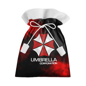 Подарочный 3D мешок с принтом UMBRELLA CORP , 100% полиэстер | Размер: 29*39 см | biohazard | biohazard 7 | crocodile | fang | game | hand | monster | new umbrella | resident evil | resident evil 7 | umbrella | umbrella corp | umbrella corporation | zombie | обитель