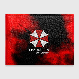 Обложка для студенческого билета с принтом UMBRELLA CORP , натуральная кожа | Размер: 11*8 см; Печать на всей внешней стороне | Тематика изображения на принте: biohazard | biohazard 7 | crocodile | fang | game | hand | monster | new umbrella | resident evil | resident evil 7 | umbrella | umbrella corp | umbrella corporation | zombie | обитель