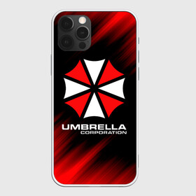 Чехол для iPhone 12 Pro с принтом Umbrella Corporation , силикон | область печати: задняя сторона чехла, без боковых панелей | corp | corporation | resident evil | umbrella | umbrella corporation | зомби апокалипсис | зонт | игра