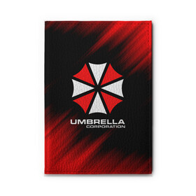 Обложка для автодокументов с принтом Umbrella Corporation , натуральная кожа |  размер 19,9*13 см; внутри 4 больших “конверта” для документов и один маленький отдел — туда идеально встанут права | Тематика изображения на принте: corp | corporation | resident evil | umbrella | umbrella corporation | зомби апокалипсис | зонт | игра