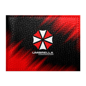 Обложка для студенческого билета с принтом Umbrella Corporation , натуральная кожа | Размер: 11*8 см; Печать на всей внешней стороне | corp | corporation | resident evil | umbrella | umbrella corporation | зомби апокалипсис | зонт | игра