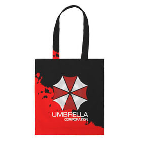 Шоппер 3D с принтом UMBRELLA CORP , 100% полиэстер | Плотность: 200 г/м2; Размер: 34×35 см; Высота лямок: 30 см | biohazard | biohazard 7 | crocodile | fang | game | hand | monster | new umbrella | resident evil | resident evil 7 | umbrella | umbrella corp | umbrella corporation | zombie | обитель