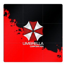 Магнитный плакат 3Х3 с принтом UMBRELLA CORP , Полимерный материал с магнитным слоем | 9 деталей размером 9*9 см | biohazard | biohazard 7 | crocodile | fang | game | hand | monster | new umbrella | resident evil | resident evil 7 | umbrella | umbrella corp | umbrella corporation | zombie | обитель