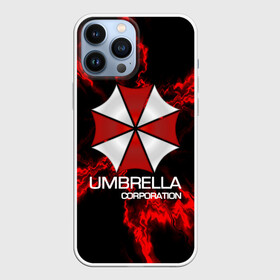 Чехол для iPhone 13 Pro Max с принтом UMBRELLA CORP ,  |  | biohazard | biohazard 7 | crocodile | fang | game | hand | monster | new umbrella | resident evil | resident evil 7 | umbrella | umbrella corp | umbrella corporation | zombie | обитель