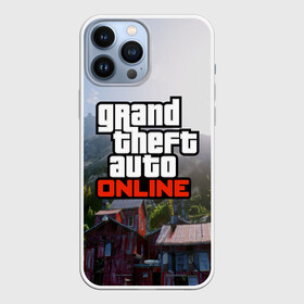 Чехол для iPhone 13 Pro Max с принтом GTA Online ,  |  | grand theft auto 2 | grand theft auto 3 | grand theft auto v | grand theft auto: san andreas | grand theft auto: vice city | gta 1 | gta 2 | gta 3 | gta 4 | gta 5 | gta online | gta v | город | игры