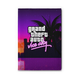 Обложка для автодокументов с принтом GTA:VICE CITY , натуральная кожа |  размер 19,9*13 см; внутри 4 больших “конверта” для документов и один маленький отдел — туда идеально встанут права | Тематика изображения на принте: grand theft auto 2 | grand theft auto 3 | grand theft auto v | grand theft auto: san andreas | grand theft auto: vice city | gta 1 | gta 2 | gta 3 | gta 4 | gta 5 | gta online | gta v | город | игры