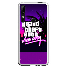 Чехол для Honor P Smart Z с принтом GTAVICE CITY , Силикон | Область печати: задняя сторона чехла, без боковых панелей | grand theft auto 2 | grand theft auto 3 | grand theft auto v | grand theft auto: san andreas | grand theft auto: vice city | gta 1 | gta 2 | gta 3 | gta 4 | gta 5 | gta online | gta v | город | игры