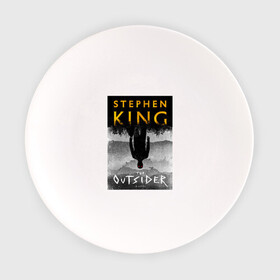 Тарелка с принтом Outsider , фарфор | диаметр - 210 мм
диаметр для нанесения принта - 120 мм | king | outsider | кино | книга | личность | писатель | сериал | стивен кинг | фильм | чужак