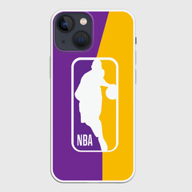 Чехол для iPhone 13 mini с принтом NBA Kobe Bryant ,  |  | 24 | basketball | bryant | kobe | kobe bryant | kobe bryant 24 | lakers | los angeles lakers | mamba | nba | баскетбол | кобе 24 | кобе брайант | кобе брайнт | коби брайант | коби брайн | лейкерс | нба | номер 24