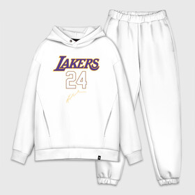 Мужской костюм хлопок OVERSIZE с принтом LA LAKERS ,  |  | america | basketball | kobe bryant | la | la lakers | lakers | los angeles lakers | nba | usa | баскетбол | кобе брайант | лос анджелес лейкерс | нба | сша