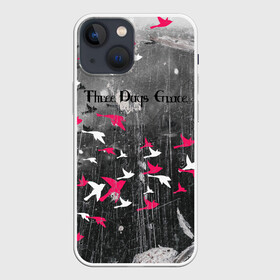 Чехол для iPhone 13 mini с принтом Three Days Grace art ,  |  | art | days | grace | music | rock | three | арт | гранж | музыка | рок