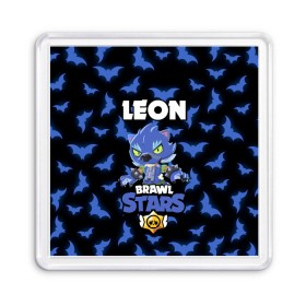 Магнит 55*55 с принтом Brawl stars leon оборотень , Пластик | Размер: 65*65 мм; Размер печати: 55*55 мм | Тематика изображения на принте: bea | bib | brawl stars | crow | el brown | leon | max | nita | sally leon | shark | акула | биа | биби | бравл старс | ворон | игра | леон | макс | нита | оборотень | салли леон | сэлли леон | шарк | эл браун