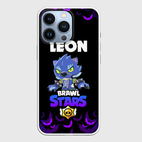 Чехол для iPhone 13 Pro с принтом Brawl stars leon оборотень ,  |  | bea | bib | brawl stars | crow | el brown | leon | max | nita | sally leon | shark | акула | биа | биби | бравл старс | ворон | игра | леон | макс | нита | оборотень | салли леон | сэлли леон | шарк | эл браун