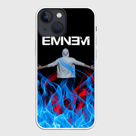 Чехол для iPhone 13 mini с принтом EMINEM. ,  |  | eminem | marshall bruce mathers | rap | зарубежный реп | маршалл брюс мэтерс | музыка | реп | рэпер | эминем