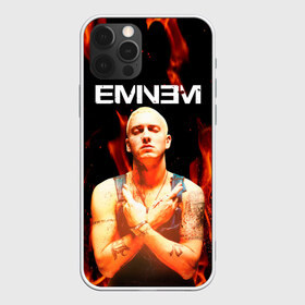 Чехол для iPhone 12 Pro Max с принтом EMINEM , Силикон |  | Тематика изображения на принте: eminem | marshall bruce mathers | rap | зарубежный реп | маршалл брюс мэтерс | музыка | реп | рэпер | эминем