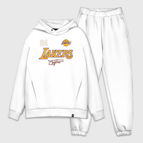 Мужской костюм хлопок OVERSIZE с принтом KOBE BRYANT (АВТОГРАФ) ,  |  | america | basketball | kobe bryant | la | la lakers | lakers | los angeles lakers | nba | usa | баскетбол | кобе брайант | лос анджелес лейкерс | нба | сша