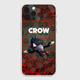 Чехол для iPhone 12 Pro Max с принтом BRAWL STARS CROW , Силикон |  | Тематика изображения на принте: bea | bibi | brawl stars | colt | crow | el brown | leon | leon shark | max | nita | sally leon | shark | акула | беа | берли | биби | бравл старс | браун | ворон | кольт | леон | леон акула | макс | нита | шелли