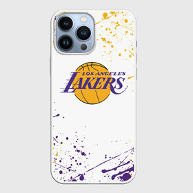 Чехол для iPhone 13 Pro Max с принтом LA LAKERS ,  |  | Тематика изображения на принте: america | basketball | kobe bryant | la | la lakers | lakers | los angeles lakers | nba | usa | баскетбол | кобе брайант | лос анджелес лейкерс | нба | сша