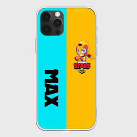 Чехол для iPhone 12 Pro Max с принтом BRAWL STARS MAX , Силикон |  | bea | bibi | brawl stars | colt | crow | el brown | leon | leon shark | max | nita | sally leon | shark | акула | беа | берли | биби | бравл старс | браун | ворон | кольт | леон | леон акула | макс | нита | шелли