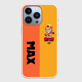 Чехол для iPhone 13 Pro с принтом BRAWL STARS MAX. ,  |  | bea | bibi | brawl stars | colt | crow | el brown | leon | leon shark | max | nita | sally leon | shark | акула | беа | берли | биби | бравл старс | браун | ворон | кольт | леон | леон акула | макс | нита | шелли