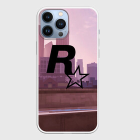 Чехол для iPhone 13 Pro Max с принтом ROCKSTAR ,  |  | grand theft auto 2 | grand theft auto 3 | grand theft auto v | grand theft auto: san andreas | grand theft auto: vice city | gta 1 | gta 2 | gta 3 | gta 4 | gta 5 | gta online | gta v | город | игры