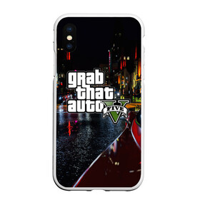 Чехол для iPhone XS Max матовый с принтом Grand Theft Auto V , Силикон | Область печати: задняя сторона чехла, без боковых панелей | grand theft auto 2 | grand theft auto 3 | grand theft auto v | grand theft auto: san andreas | grand theft auto: vice city | gta 1 | gta 2 | gta 3 | gta 4 | gta 5 | gta online | gta v | город | игры