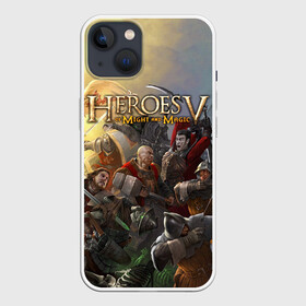 Чехол для iPhone 13 с принтом Heroes of Might and Magic ,  |  | game | heroes | heroes of might and magic | homm | might and magic | ubisoft | герои | герои меча | герои меча и магии | игра