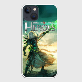 Чехол для iPhone 13 с принтом Heroes of Might and Magic ,  |  | game | heroes | heroes of might and magic | homm | might and magic | ubisoft | герои | герои меча | герои меча и магии | игра