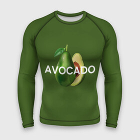 Мужской рашгард 3D с принтом АВОКАДО ,  |  | avocado | character | cute pictures | exotic | fruit | nut | vegan | vegetables | vegetarian | авокадо | веган | вегетарианец | милые картинки | овощи | орех | персонаж | фрукты | экзотика