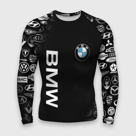 Мужской рашгард 3D с принтом BMW | БМВ ,  |  | bmw | bmw performance | m | motorsport | performance | бмв | моторспорт