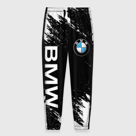 Мужские брюки 3D с принтом BMW , 100% полиэстер | манжеты по низу, эластичный пояс регулируется шнурком, по бокам два кармана без застежек, внутренняя часть кармана из мелкой сетки | bmw | bmw performance | m | motorsport | performance | бмв | моторспорт