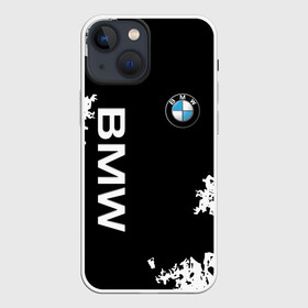 Чехол для iPhone 13 mini с принтом BMW | БМВ ,  |  | bmw | bmw performance | m | motorsport | performance | бмв | моторспорт