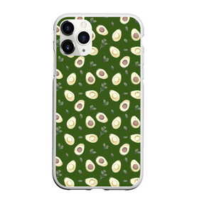 Чехол для iPhone 11 Pro матовый с принтом АВОКАДО , Силикон |  | avocado | character | cute pictures | exotic | fruit | nut | vegan | vegetables | vegetarian | авокадо | веган | вегетарианец | милые картинки | овощи | орех | персонаж | фрукты | экзотика