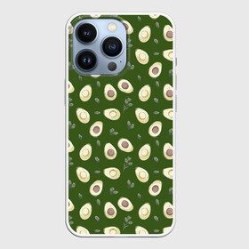 Чехол для iPhone 13 Pro с принтом АВОКАДО ,  |  | avocado | character | cute pictures | exotic | fruit | nut | vegan | vegetables | vegetarian | авокадо | веган | вегетарианец | милые картинки | овощи | орех | персонаж | фрукты | экзотика