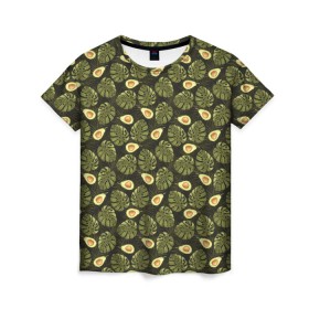 Женская футболка 3D с принтом АВОКАДО , 100% полиэфир ( синтетическое хлопкоподобное полотно) | прямой крой, круглый вырез горловины, длина до линии бедер | avocado | character | cute pictures | exotic | fruit | nut | vegan | vegetables | vegetarian | авокадо | веган | вегетарианец | милые картинки | овощи | орех | персонаж | фрукты | экзотика