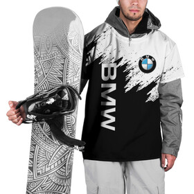 Накидка на куртку 3D с принтом BMW | БМВ (Z) , 100% полиэстер |  | bmw | bmw performance | m | motorsport | performance | бмв | моторспорт
