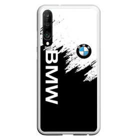 Чехол для Honor P30 с принтом BMW , Силикон | Область печати: задняя сторона чехла, без боковых панелей | bmw | bmw performance | m | motorsport | performance | бмв | моторспорт