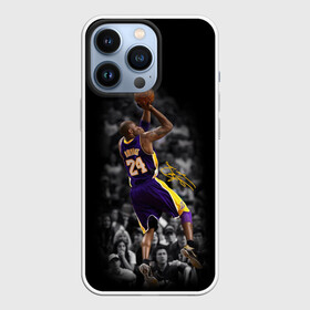Чехол для iPhone 13 Pro с принтом KOBE BRYANT ,  |  | america | basketball | kobe bryant | la | la lakers | lakers | los angeles lakers | nba | usa | баскетбол | кобе брайант | лос анджелес лейкерс | нба | сша