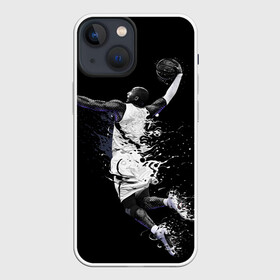 Чехол для iPhone 13 mini с принтом KOBE BRYANT ,  |  | Тематика изображения на принте: america | basketball | kobe bryant | la | la lakers | lakers | los angeles lakers | nba | usa | баскетбол | кобе брайант | лос анджелес лейкерс | нба | сша