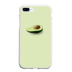 Чехол для iPhone 7Plus/8 Plus матовый с принтом Авокадо , Силикон | Область печати: задняя сторона чехла, без боковых панелей | авокадо | веган | еда блогеров | мемы | минимализм | прикольные картинки | прикольные надписи | растение | фрукт