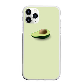 Чехол для iPhone 11 Pro матовый с принтом Авокадо , Силикон |  | Тематика изображения на принте: авокадо | веган | еда блогеров | мемы | минимализм | прикольные картинки | прикольные надписи | растение | фрукт