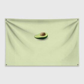 Флаг-баннер с принтом Авокадо , 100% полиэстер | размер 67 х 109 см, плотность ткани — 95 г/м2; по краям флага есть четыре люверса для крепления | авокадо | веган | еда блогеров | мемы | минимализм | прикольные картинки | прикольные надписи | растение | фрукт