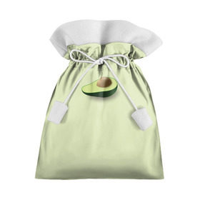 Подарочный 3D мешок с принтом Авокадо , 100% полиэстер | Размер: 29*39 см | авокадо | веган | еда блогеров | мемы | минимализм | прикольные картинки | прикольные надписи | растение | фрукт