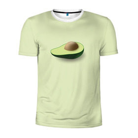Мужская футболка 3D спортивная с принтом Авокадо , 100% полиэстер с улучшенными характеристиками | приталенный силуэт, круглая горловина, широкие плечи, сужается к линии бедра | авокадо | веган | еда блогеров | мемы | минимализм | прикольные картинки | прикольные надписи | растение | фрукт