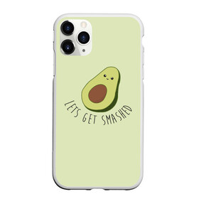 Чехол для iPhone 11 Pro матовый с принтом Авокадо , Силикон |  | Тематика изображения на принте: авокадо | мемы | минимализм | прикольные картинки | прикольные надписи | растение | фрукт