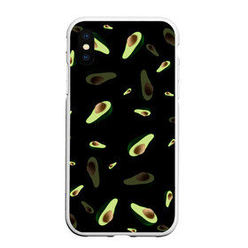 Чехол для iPhone XS Max матовый с принтом Авокадо , Силикон | Область печати: задняя сторона чехла, без боковых панелей | авокадо | веган | еда блогеров | мемы | минимализм | прикольные картинки | прикольные надписи | растение | смешное авокадо | фрукт
