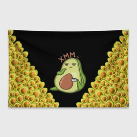 Флаг-баннер с принтом Авокадо , 100% полиэстер | размер 67 х 109 см, плотность ткани — 95 г/м2; по краям флага есть четыре люверса для крепления | авокадо | веган | еда блогеров | мемы | минимализм | прикольные картинки | прикольные надписи | растение | смешное авокадо | фрукт