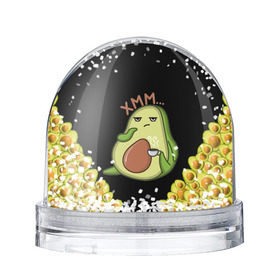 Снежный шар с принтом Авокадо , Пластик | Изображение внутри шара печатается на глянцевой фотобумаге с двух сторон | авокадо | веган | еда блогеров | мемы | минимализм | прикольные картинки | прикольные надписи | растение | смешное авокадо | фрукт