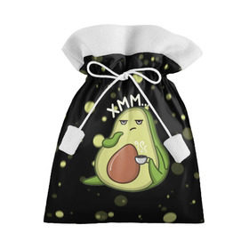 Подарочный 3D мешок с принтом Авокадо , 100% полиэстер | Размер: 29*39 см | авокадо | веган | еда блогеров | мемы | минимализм | прикольные картинки | прикольные надписи | растение | смешное авокадо | фрукт