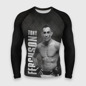 Мужской рашгард 3D с принтом Tony Ferguson ,  |  | el cucuy | ferguson | mma | tony | tony ferguson | ufc | арманн | бокс | борьба | джиу джитсу | кукуй | тони | тони фергюсон | фергюсон | эль | эль кукуй | энтони